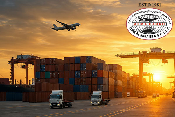 How Top Logistics Companies in Dubai Help Global Trade