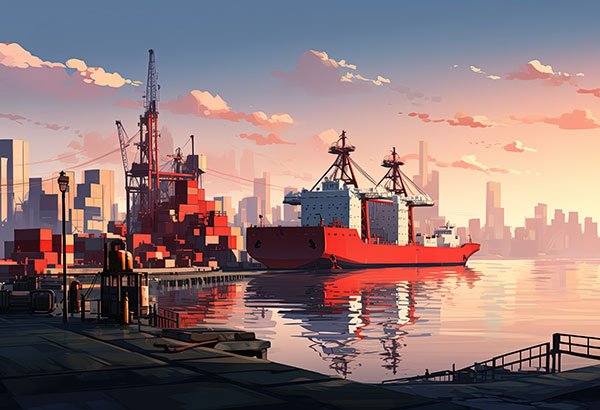 Dubai To Norvay Sea Cargo