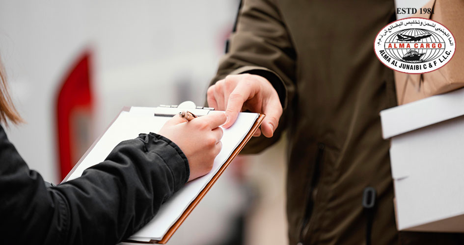 How can professionals help in customs clearance?